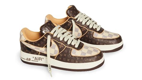 nike lv auction|louis vuitton shoes for sale.